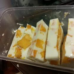 果肉椰汁糕的做法[图]
