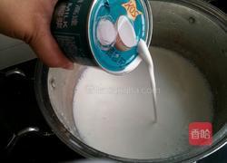 果肉椰汁糕的做法图解5