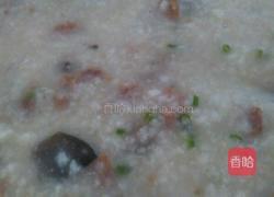 简单的皮蛋瘦肉粥的做法图解4