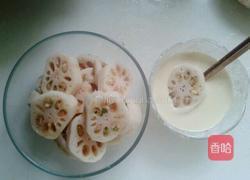 炸藕荚的做法图解2