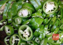 豆角肉末的做法图解2