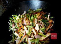 家常辣子洋葱炒肉片的做法图解5
