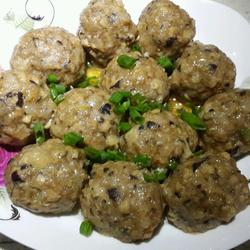 香菇肉丸子的做法[图]