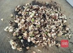 香菇肉丸子的做法图解2