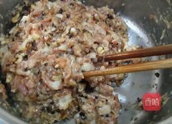 香菇肉丸子的做法图解3