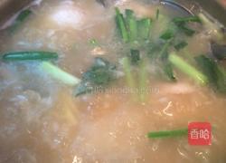 黑鱼片粥的做法图解8