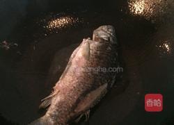 鲫鱼赤豆汤的做法图解3