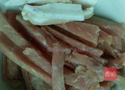 蒜薹炒猪肉的做法图解2