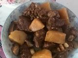 家常土豆香菇炖排骨