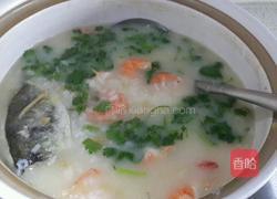 鲜虾泥猛粥的做法图解8