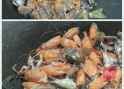 鲜虾泥猛粥的做法图解3