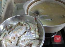 鲜虾泥猛粥的做法图解7