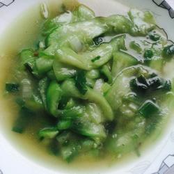 炒丝瓜的做法[图]