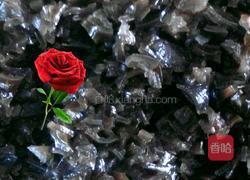 木耳秋葵猪肉丸的做法图解3