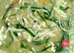 西红柿面筋汤的做法图解12