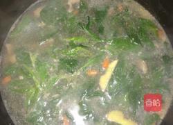 猪肝枸杞汤的做法图解8