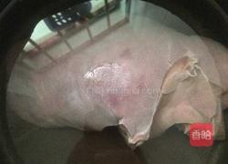 猪肝枸杞汤的做法图解1