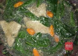 猪肝枸杞汤的做法图解9