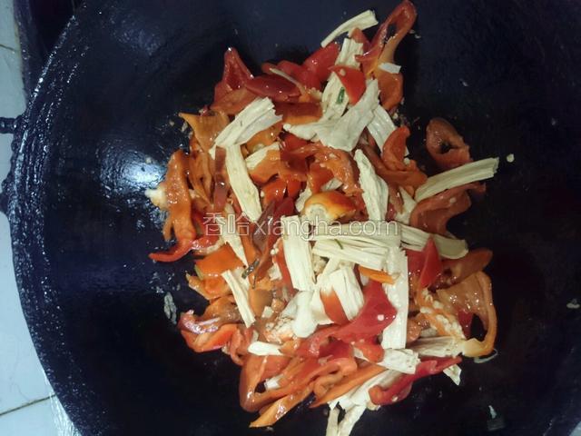 所有食材下锅