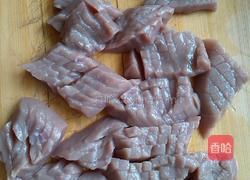 酸辣腰花的做法图解4
