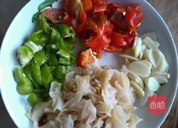 酸辣腰花的做法图解6