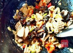 酸辣腰花的做法图解10