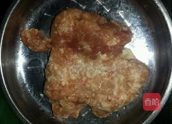 瘦肉葱煎蛋的做法图解1