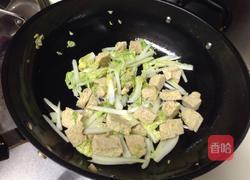 咸蛋白炖冻豆腐的做法图解5