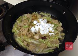 咸蛋白炖冻豆腐的做法图解6