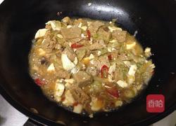 咸蛋白炖冻豆腐的做法图解8