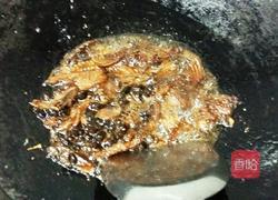 豆豉鲮鱼炒油麦菜的做法图解2