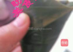 红枣粽子的做法图解8