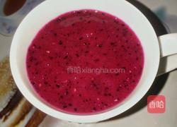 火龙果汁的做法图解5