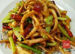 干煸鱿鱼须的做法图解10