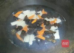 木耳炒山药的做法图解4