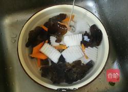 木耳炒山药的做法图解5
