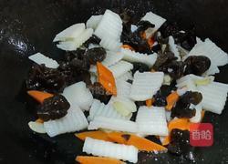 木耳炒山药的做法图解6