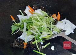 木耳炒山药的做法图解7