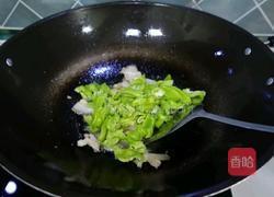 辣椒炒肉的做法图解6