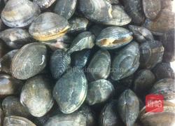 茄子炖蚬子的做法图解3