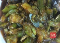 茄子炖蚬子的做法图解5