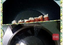 香煎肉卷金针菇的做法图解4