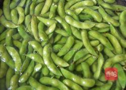 盐水毛豆的做法图解4