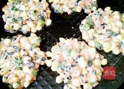 香煎玉米饼的做法图解7