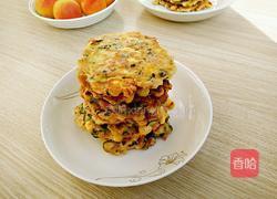 香煎玉米饼的做法图解9