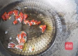 雪菜炒毛豆的做法图解3