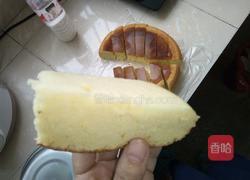 电高压锅做蛋糕的做法图解12