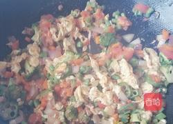 爱心五彩饭团的做法图解4