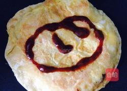 鸡蛋灌饼加肠的做法图解12