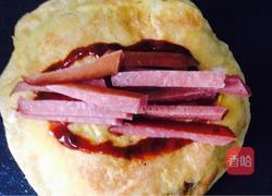 鸡蛋灌饼加肠的做法图解13